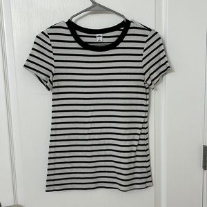 Black & White Striped Shirt